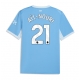 Manchester City Rayan Ait-Nouri #21 Replike Domaci Dres 2026-27 Kratak Rukav